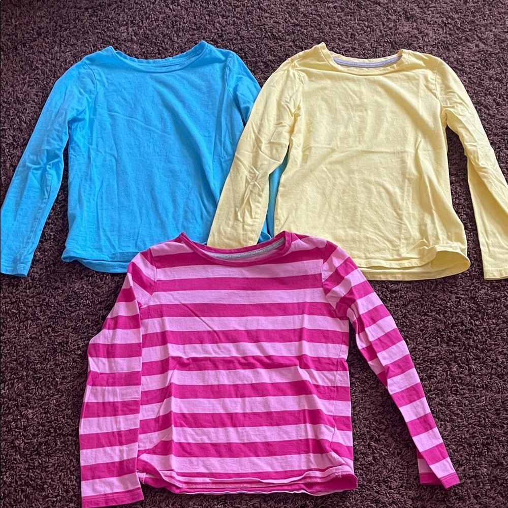 Girls long sleeve shirts
